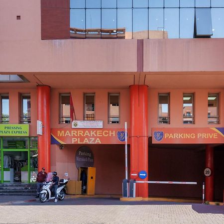 Appartement Chic Gueliz Plaza Avec Vue Marrakesh Exterior photo