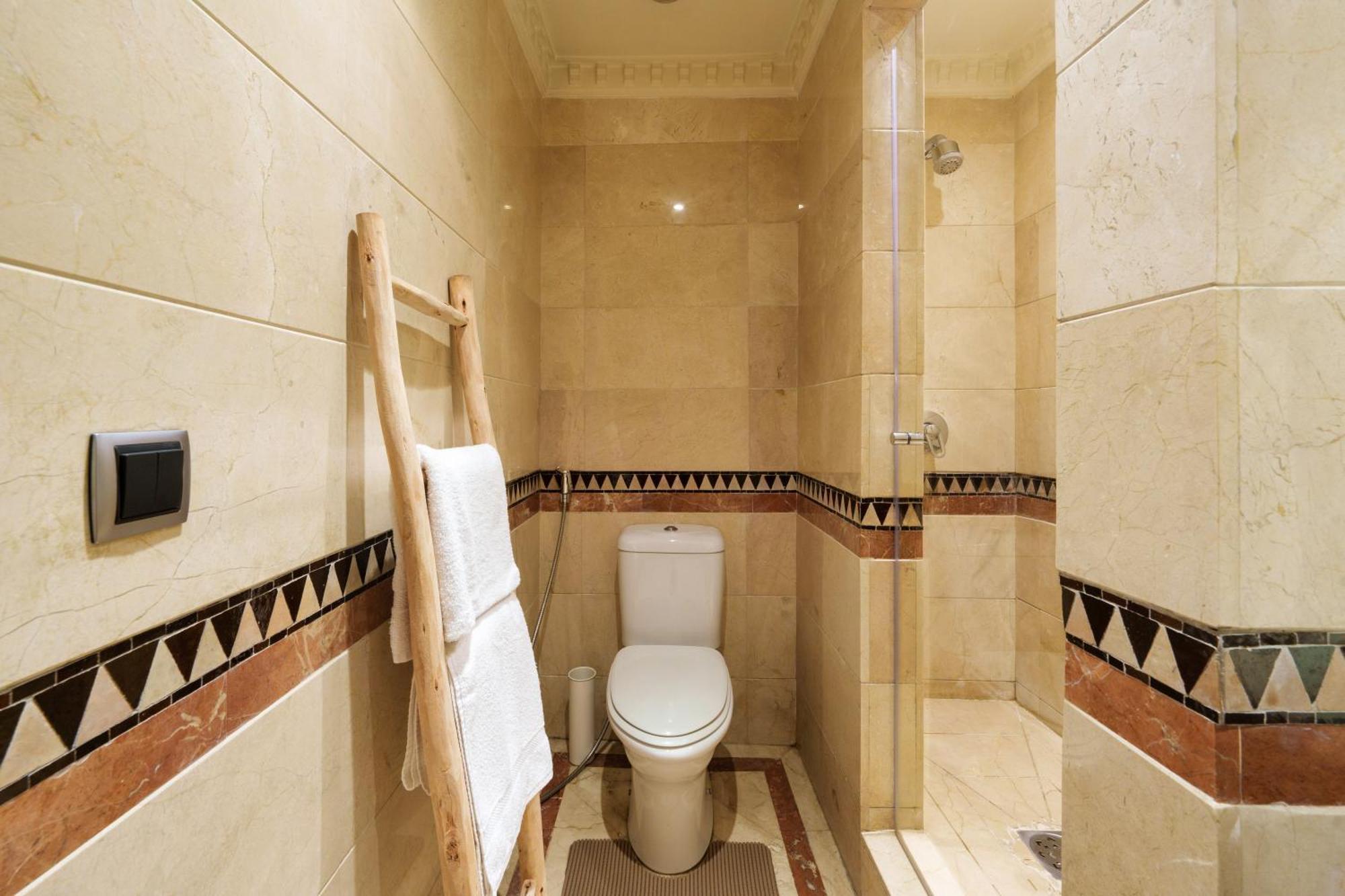 Appartement Chic Gueliz Plaza Avec Vue Marrakesh Exterior photo
